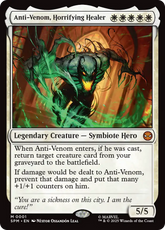Anti-Venom, Horrifying Healer - Magic: The Gathering - MoxLand